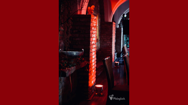 Rotes Ambiente Light