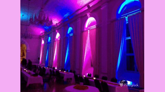 Ambiente Light in magenta